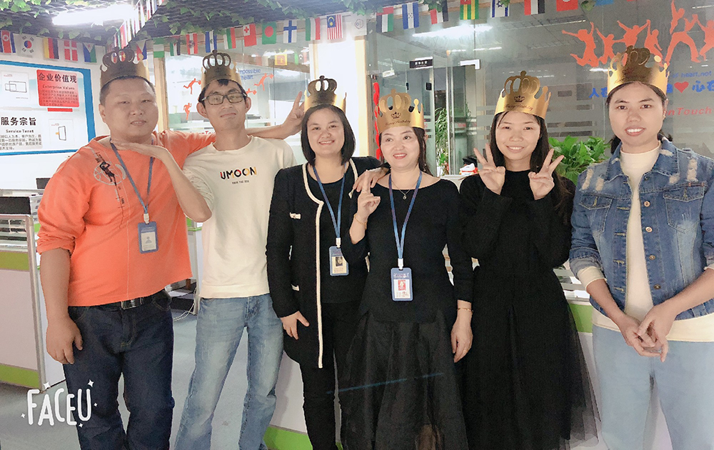 A empresa realizou uma festa de anivers&aacute;rio para os funcion&aacute;rios em 2019.