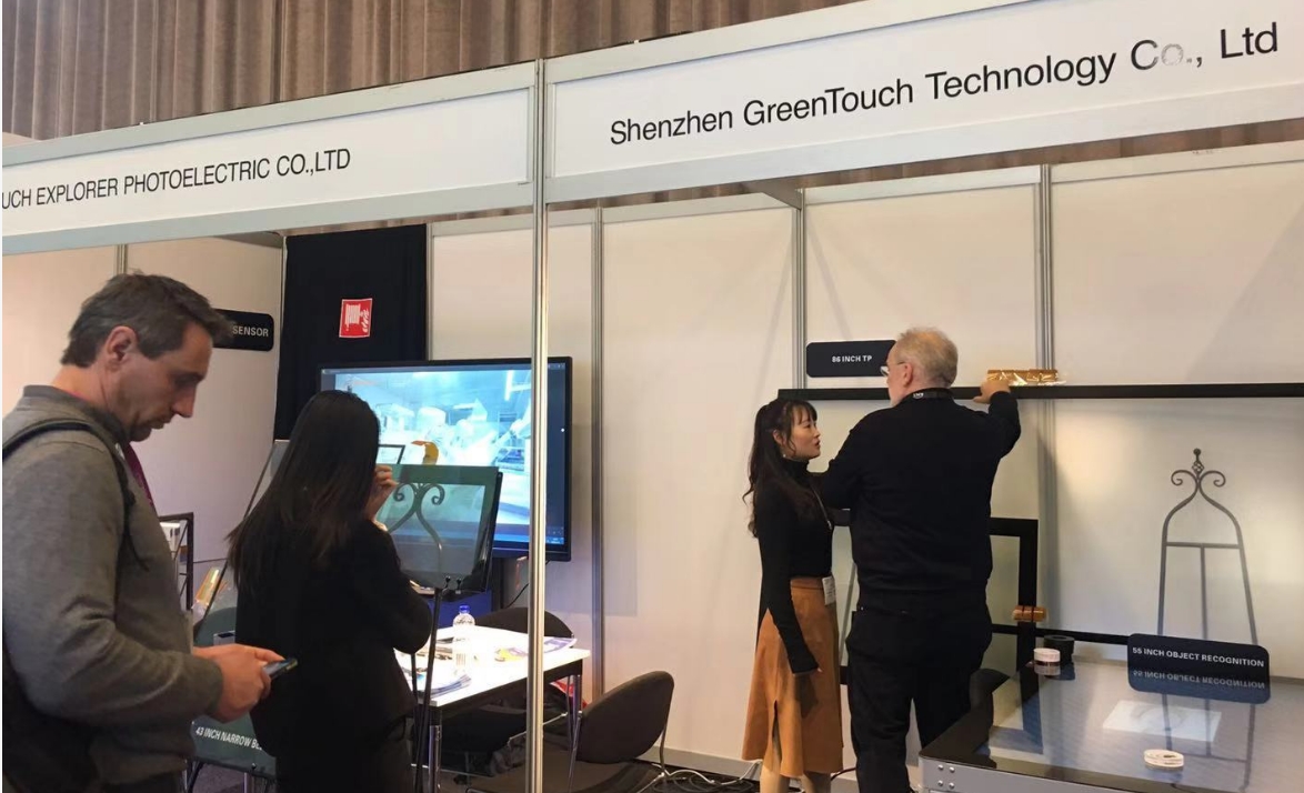 A GreenTouch participou da exposi&ccedil;&atilde;o na Holanda.