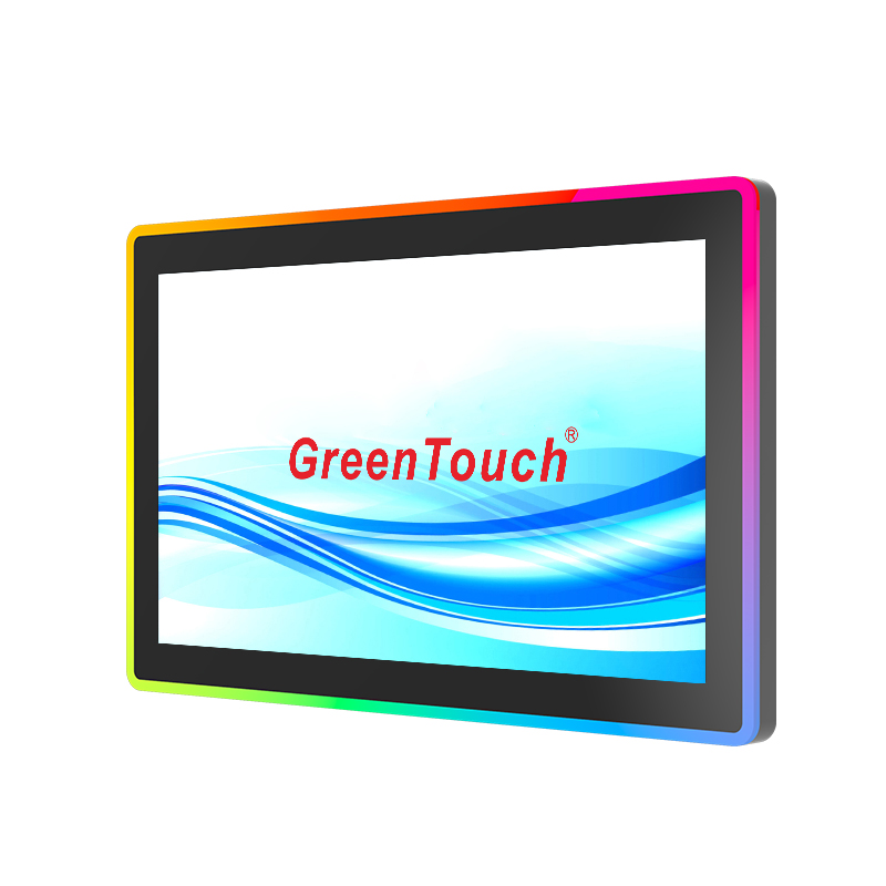 Monitor touchscreen com moldura LED de 21,5 a 43 polegadas (S&eacute;rie PM)