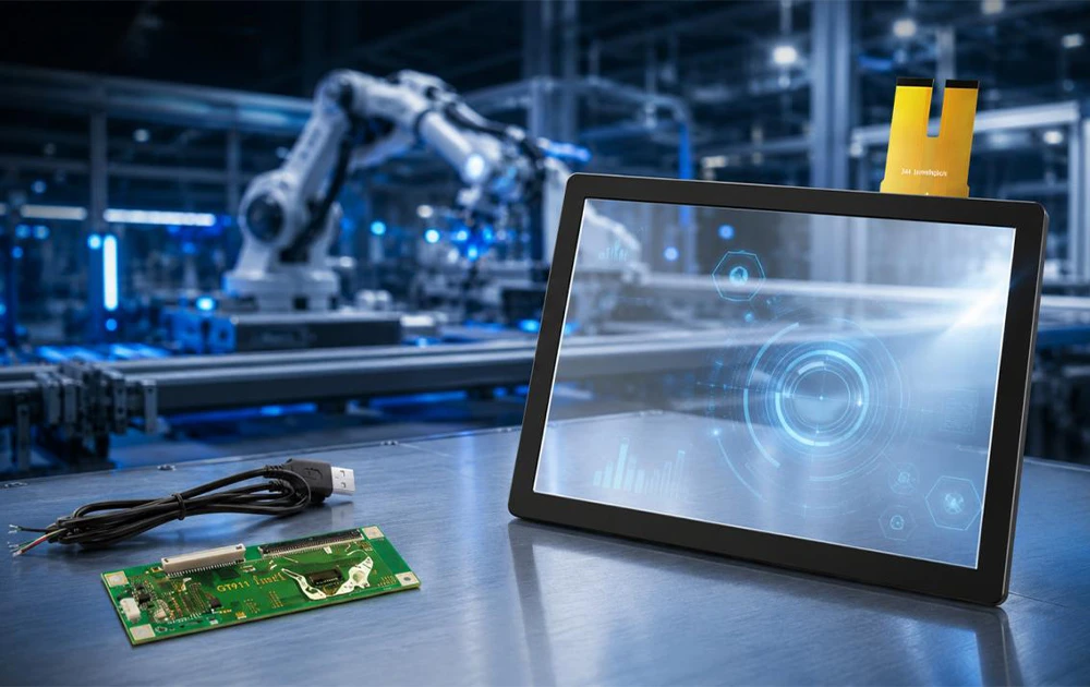 As telas sens&iacute;veis ao toque capacitivas GreenTouch lideram as atualiza&ccedil;&otilde;es interativas