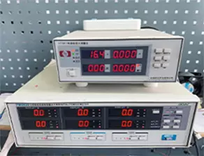  Teste de regula&ccedil;&atilde;o de tens&atilde;o CC 