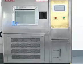  Teste de temperatura/umidade 