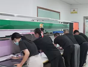  Teste de detec&ccedil;&atilde;o de painel sens&iacute;vel ao toque 