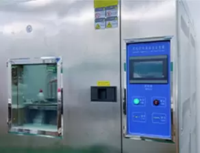  Teste de temperatura alta e baixa 