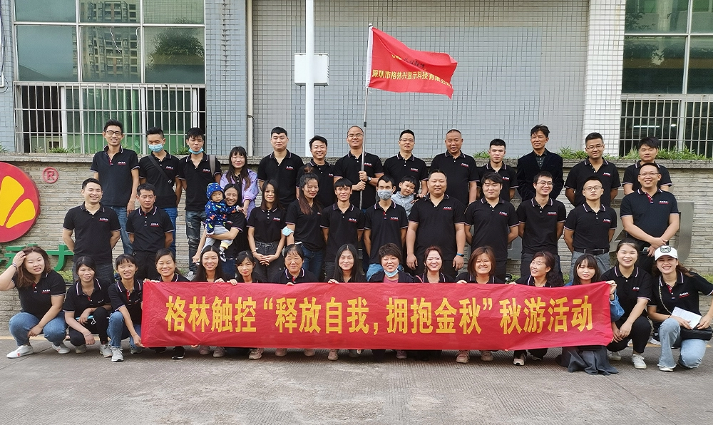 Atividades de Team Building de Outono da GreenTouch 2020