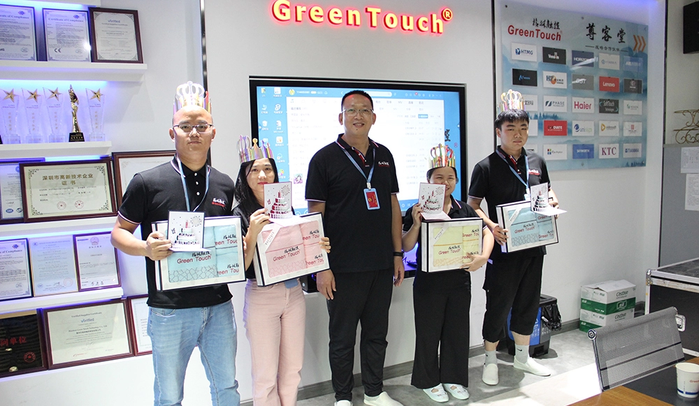 Festa de anivers&aacute;rio dos funcion&aacute;rios da empresa