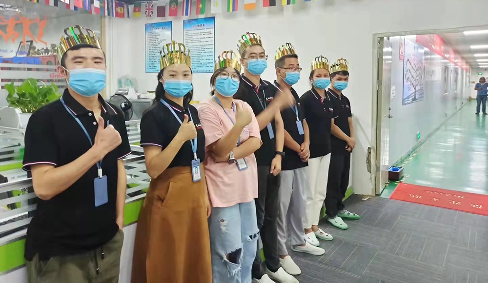 Celebra&ccedil;&atilde;o de anivers&aacute;rio dos funcion&aacute;rios em setembro