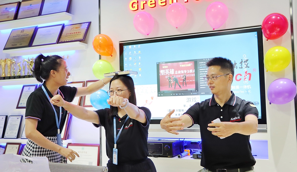 Festa de anivers&aacute;rio da equipe GreenTouch