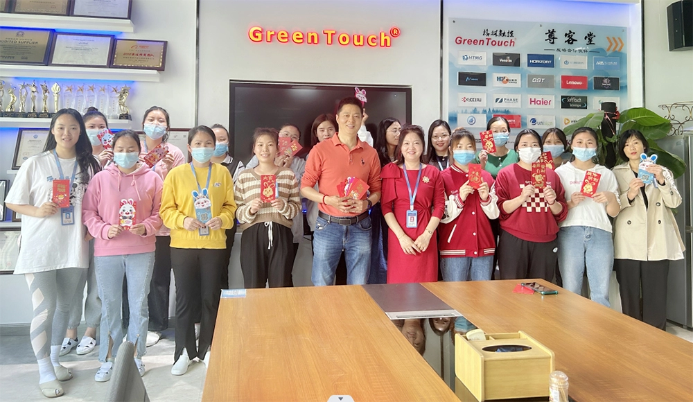 Atividades do Dia da Mulher da GreenTouch