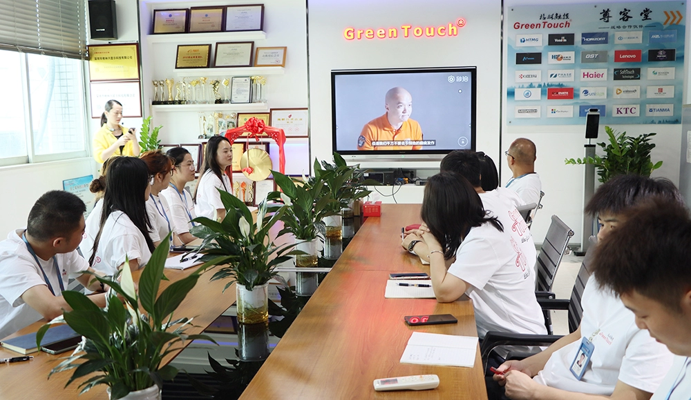 A GreenTouch realizou uma palestra sobre conhecimentos de sa&uacute;de ocupacional.