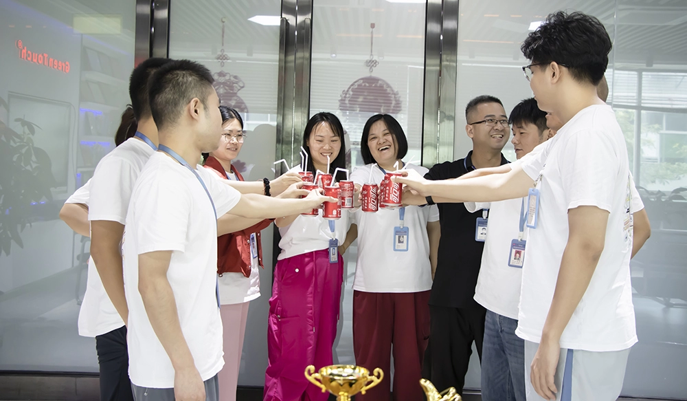 Reuni&atilde;o de reconhecimento de desempenho do segundo trimestre da GreenTouch