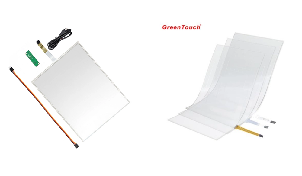 A teoria do funcionamento dos pain&eacute;is sens&iacute;veis ao toque resistivos