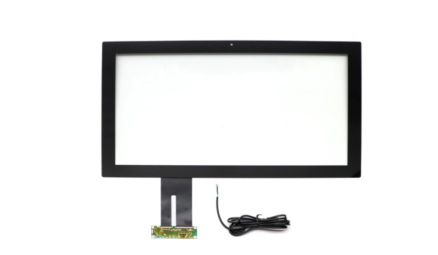 Princ&iacute;pio de funcionamento da tela sens&iacute;vel ao toque capacitiva