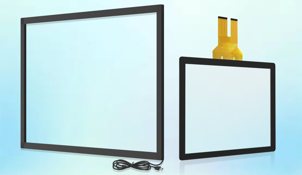 Qual a diferen&ccedil;a entre telas sens&iacute;veis ao toque PCAP e infravermelhas?