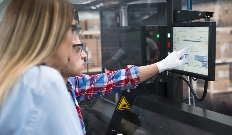 Monitor de toque industrial GreenTouch