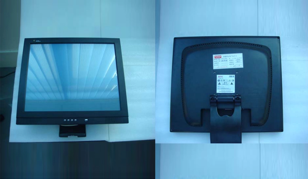 Guia do usu&aacute;rio para colar adesivo na tela sens&iacute;vel ao toque do monitor