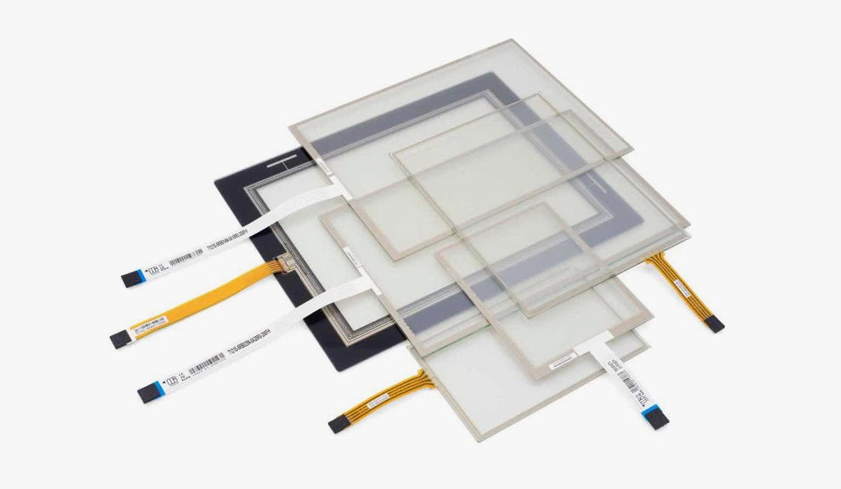 Vantagens e desvantagens das telas sens&iacute;veis ao toque resistivas (RTP)