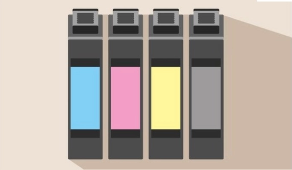 M&aacute;quina de venda autom&aacute;tica de cartuchos de tinta interativa com tela sens&iacute;vel ao toque ampliada