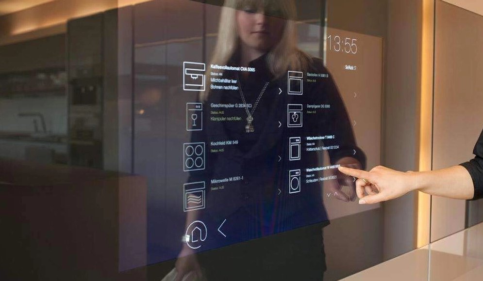 A explos&atilde;o das "telas sens&iacute;veis ao toque" atinge os computadores tradicionais.