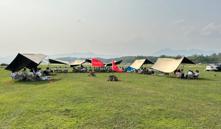 Atividades de passeio de primavera da GreenTouch