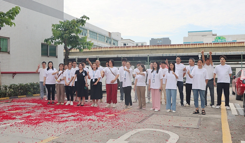 Nova expans&atilde;o da f&aacute;brica da GreenTouch