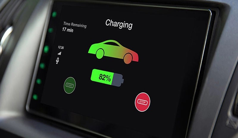 Qual &eacute; a tend&ecirc;ncia de desenvolvimento das telas de exibi&ccedil;&atilde;o de carregadores port&aacute;teis?