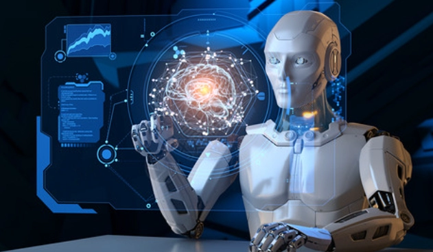 Caso de aplica&ccedil;&atilde;o de rob&ocirc; com IA e tela sens&iacute;vel ao toque