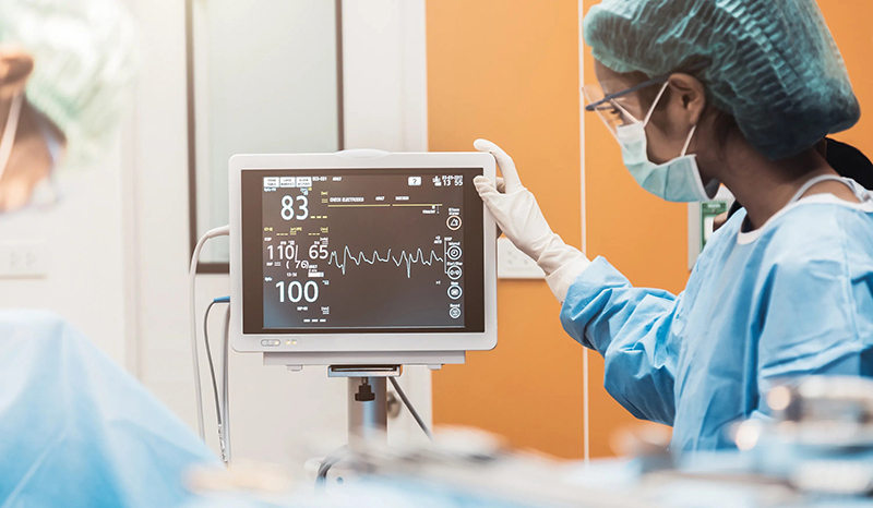 Quais s&atilde;o as aplica&ccedil;&otilde;es m&eacute;dicas das telas sens&iacute;veis ao toque?