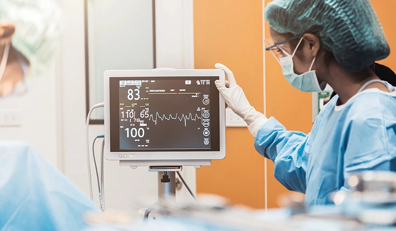 Quais s&atilde;o as aplica&ccedil;&otilde;es m&eacute;dicas das telas sens&iacute;veis ao toque?