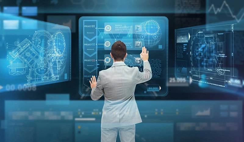 Como as telas sens&iacute;veis ao toque se integram &agrave; intelig&ecirc;ncia artificial