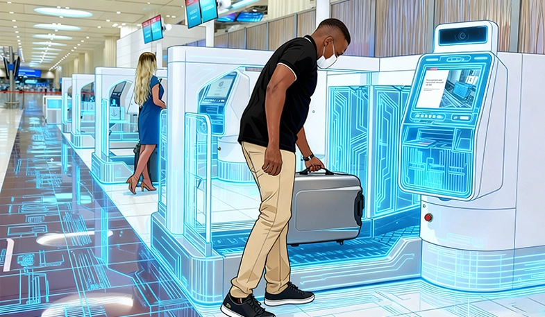 Aplica&ccedil;&otilde;es de monitores touchscreen industriais no transporte p&uacute;blico