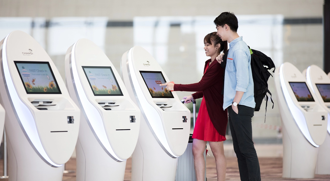 Monitor de toque de estrutura aberta (2C)