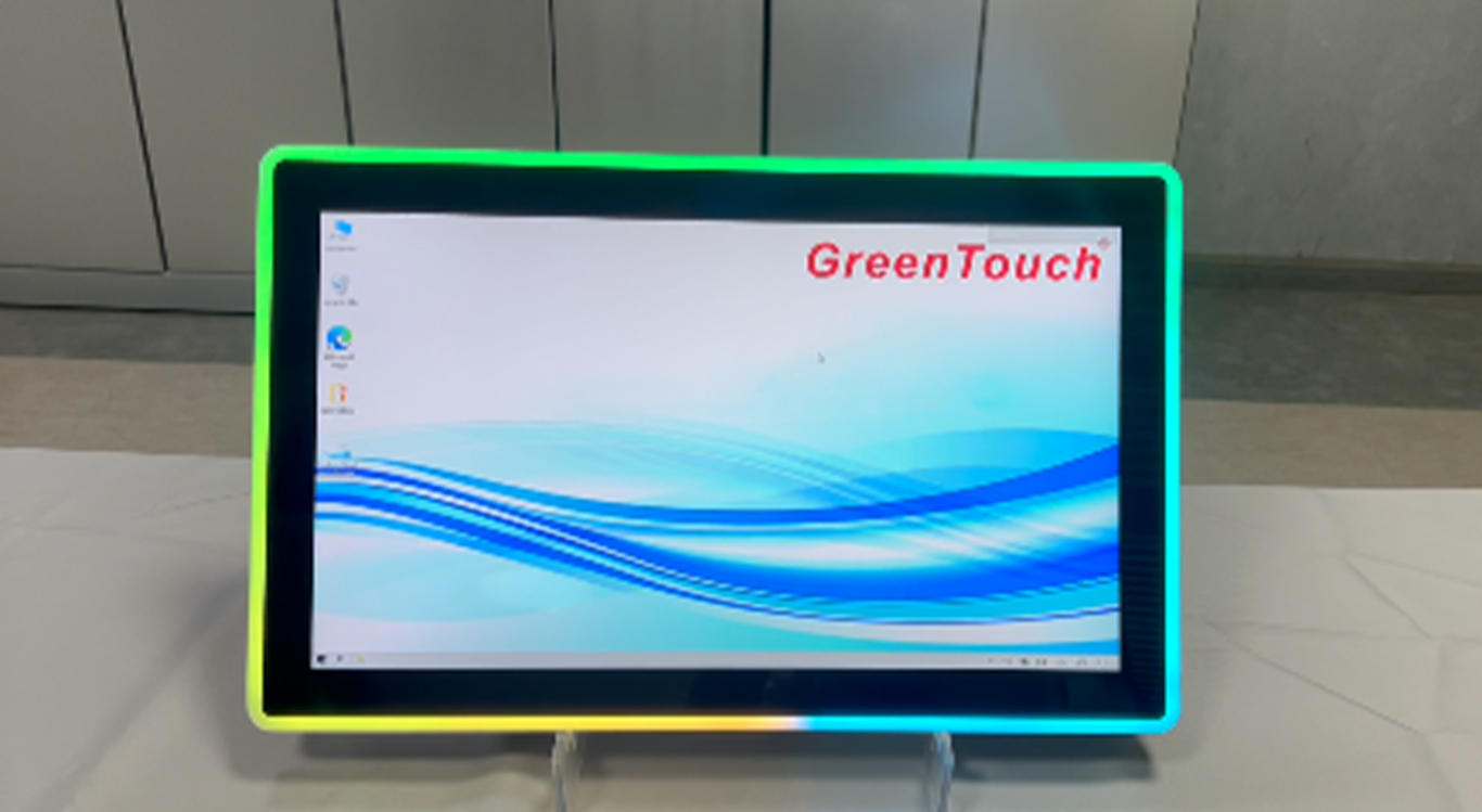 Monitor de toque com moldura LED (3M)