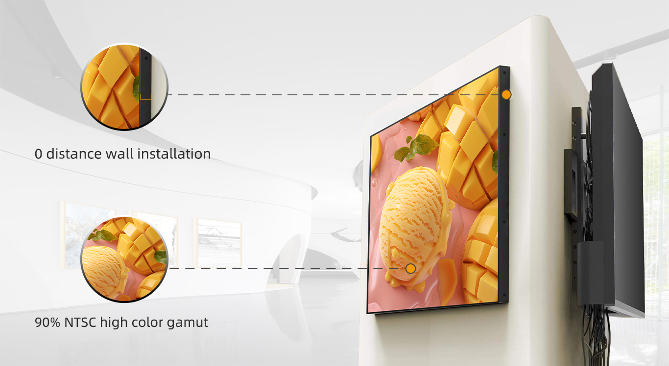 Sinaliza&ccedil;&atilde;o digital ultrafina HD (7A)