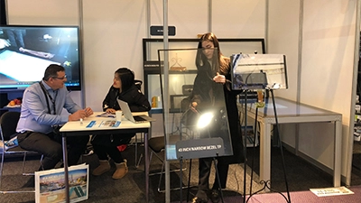 Exposi&ccedil;&atilde;o GreenTouch