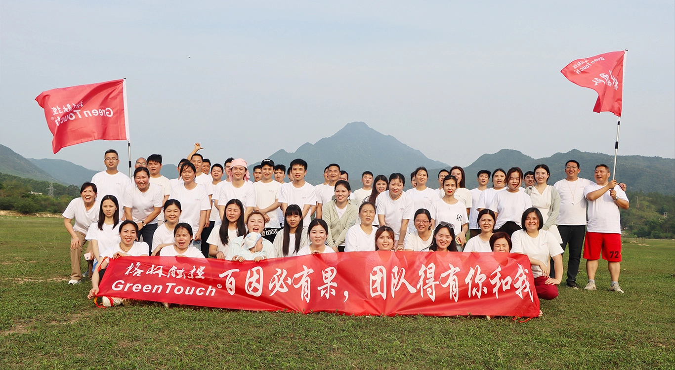 2024 GreenTouch Company Group Construction - foto coletiva