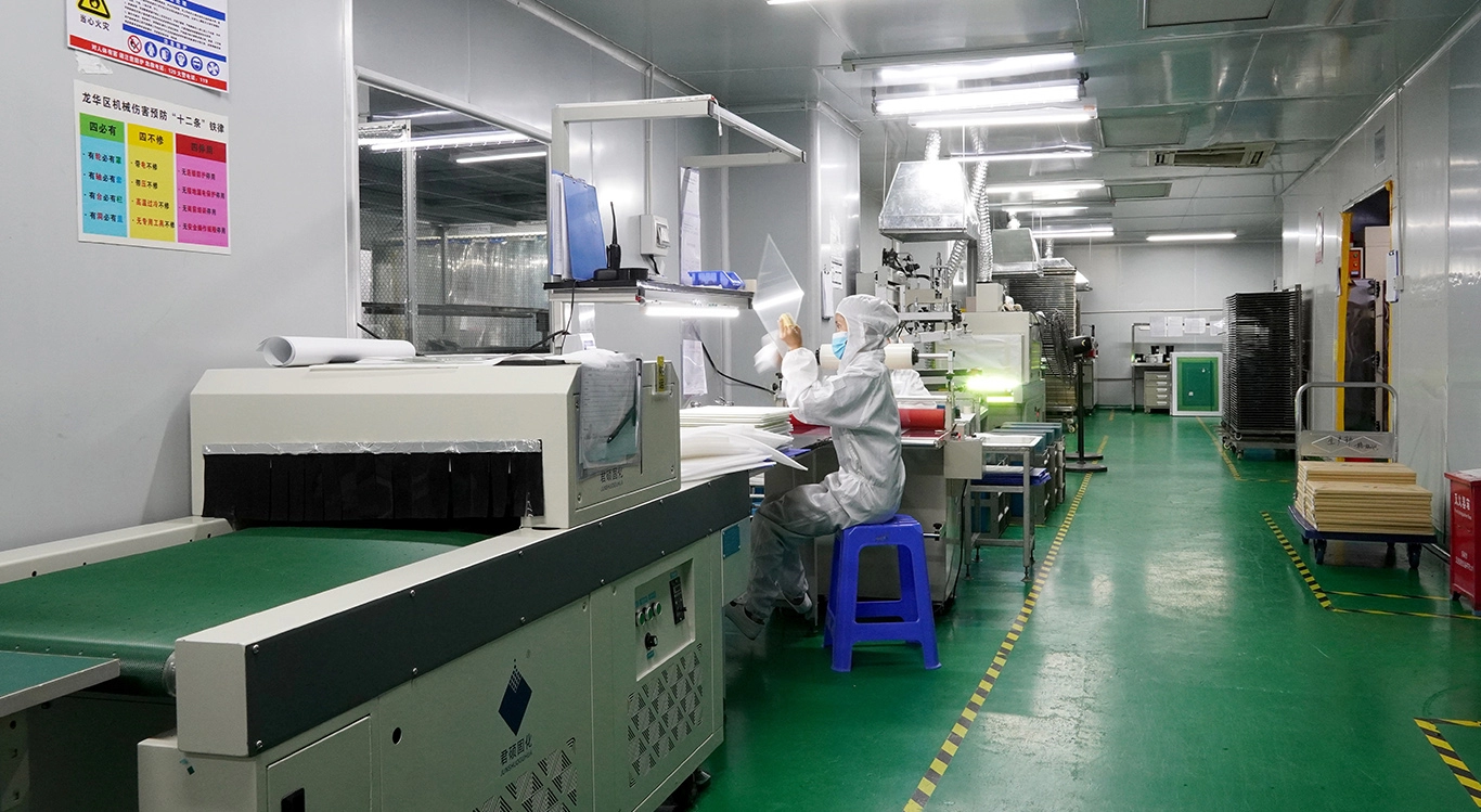 Produ&ccedil;&atilde;o em oficina livre de poeira