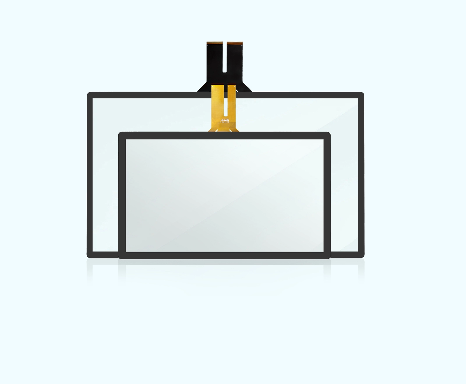 Tela sens&iacute;vel ao toque capacitiva