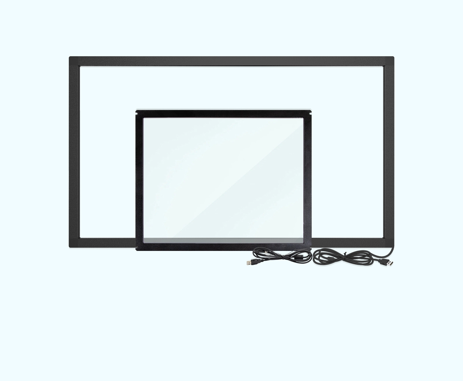 Moldura sens&iacute;vel ao toque IR