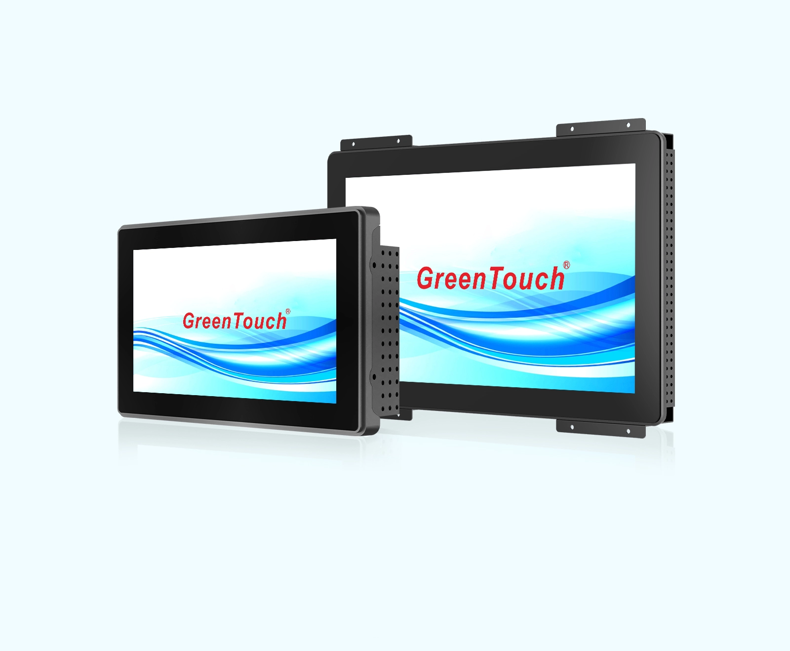 Monitor sens&iacute;vel ao toque