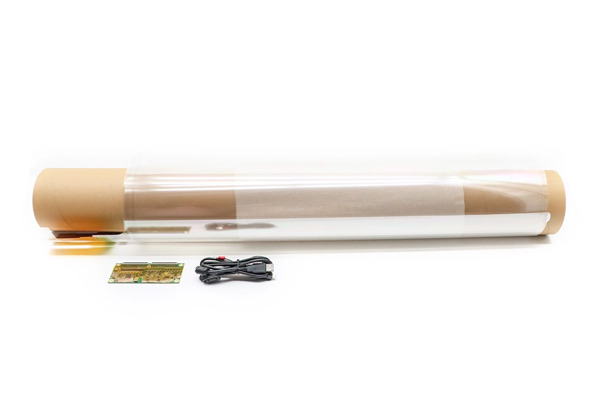 Pel&iacute;cula interativa sens&iacute;vel ao toque de 10,1 a 32 polegadas (S&eacute;rie XTM)