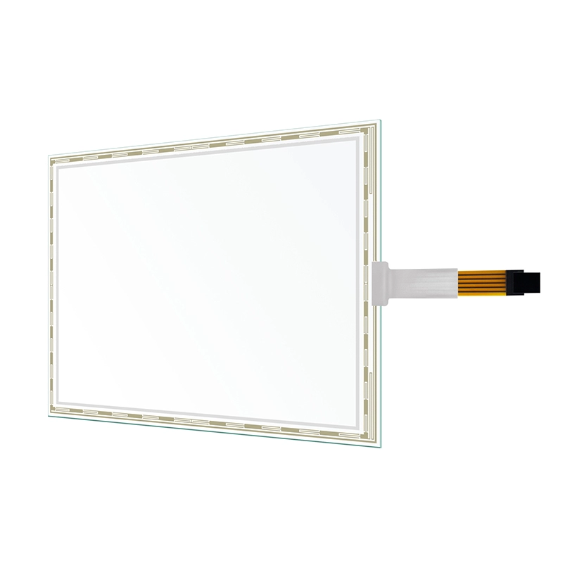 Tela sens&iacute;vel ao toque resistiva de 7 a 22 polegadas (5 fios)