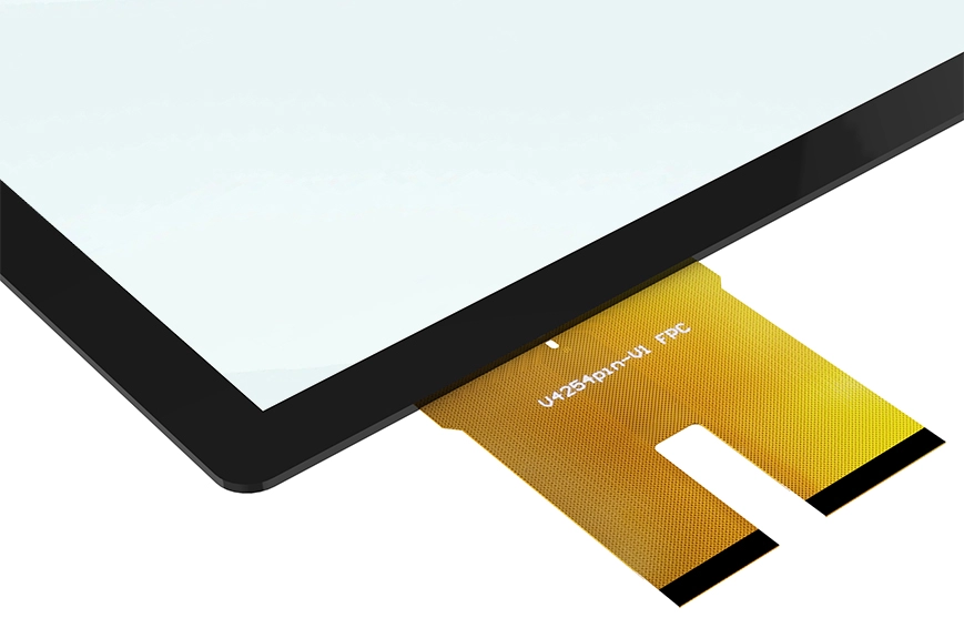 Tela sens&iacute;vel ao toque capacitiva de 10,4 a 23 polegadas