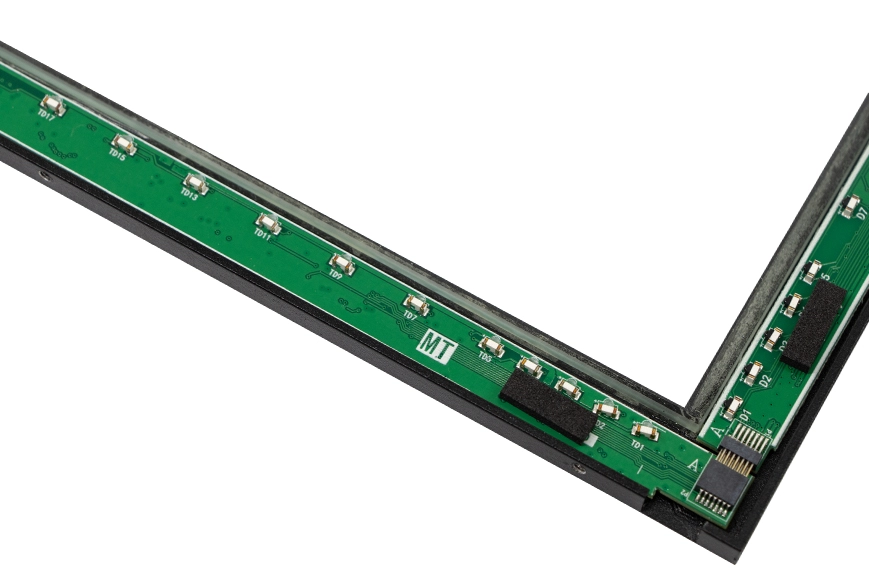 Tela sens&iacute;vel ao toque infravermelha de 15 a 23,6 polegadas (S&eacute;rie TK)