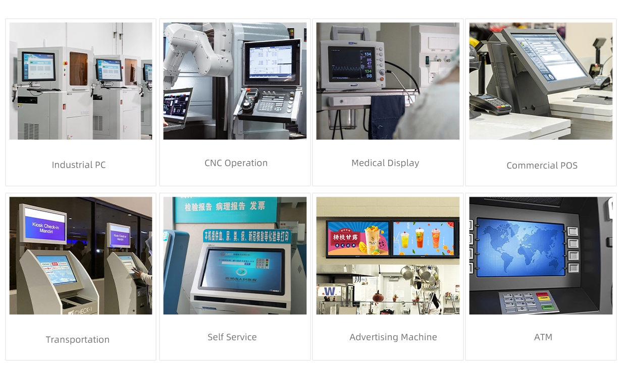 Tela sens&iacute;vel ao toque infravermelha de 15 a 23,6 polegadas (S&eacute;rie TK)