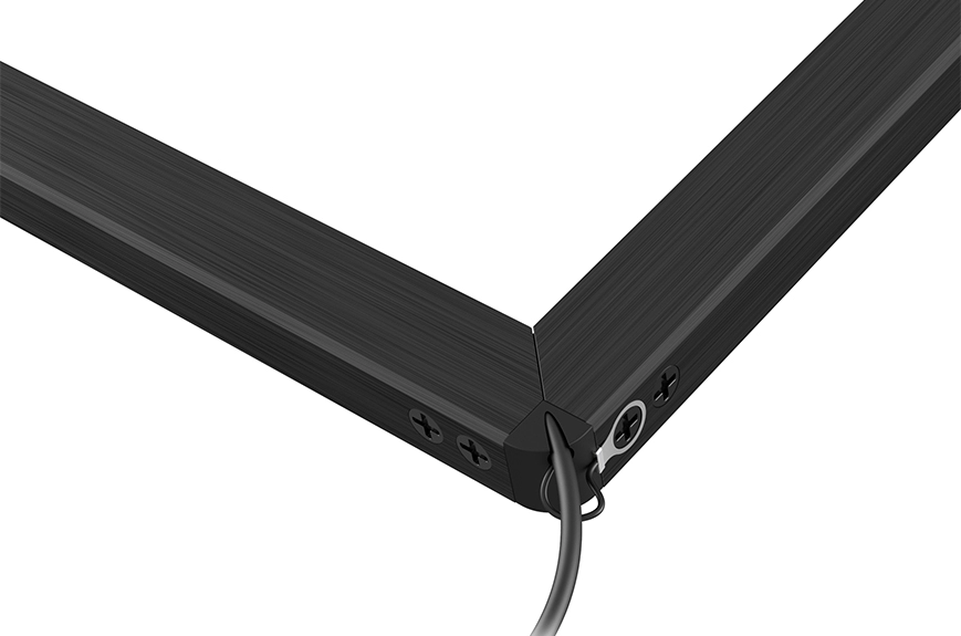 Moldura sens&iacute;vel ao toque por infravermelho de 27 a 98 polegadas (S&eacute;rie TB)