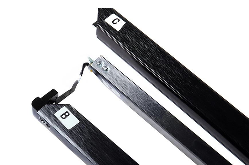 Moldura sens&iacute;vel ao toque por infravermelho de 27 a 98 polegadas (S&eacute;rie TB)