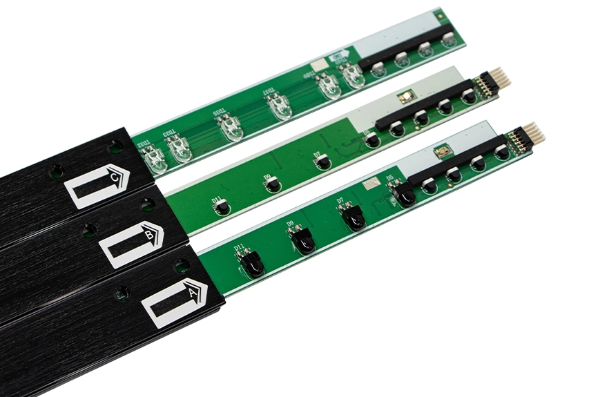 Moldura sens&iacute;vel ao toque por infravermelho de 32 a 70 polegadas (s&eacute;rie TF)