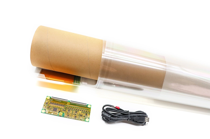 Folha interativa sens&iacute;vel ao toque de 32 a 65 polegadas (S&eacute;rie XTA)