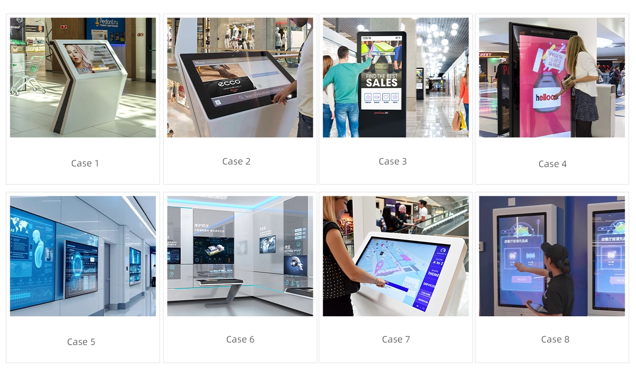 Folha interativa sens&iacute;vel ao toque de 32 a 65 polegadas (S&eacute;rie XTA)